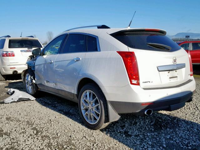 3GYFNGE35ES662514 - 2014 CADILLAC SRX PREMIU WHITE photo 3