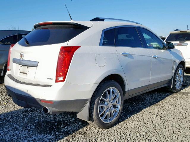 3GYFNGE35ES662514 - 2014 CADILLAC SRX PREMIU WHITE photo 4