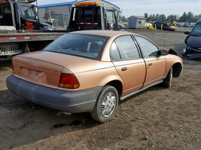 1G8ZH5289TZ377209 - 1996 SATURN SL1 BROWN photo 4