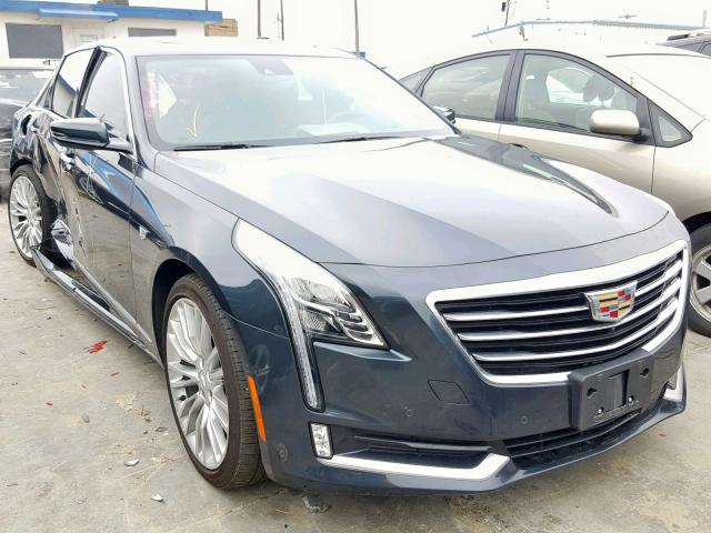 1G6KJ5R66JU135104 - 2018 CADILLAC CT6 PREMIU CHARCOAL photo 1