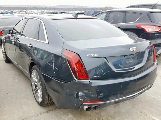 1G6KJ5R66JU135104 - 2018 CADILLAC CT6 PREMIU CHARCOAL photo 3