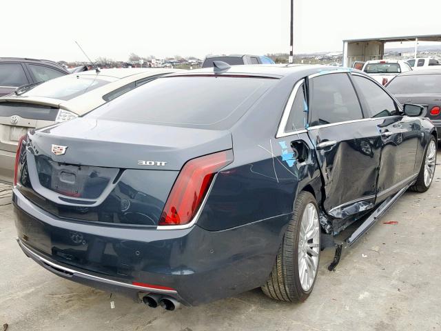 1G6KJ5R66JU135104 - 2018 CADILLAC CT6 PREMIU CHARCOAL photo 4