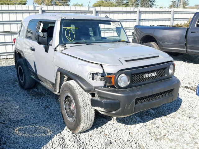 JTEBU4BF0DK156602 - 2013 TOYOTA FJ CRUISER GRAY photo 1