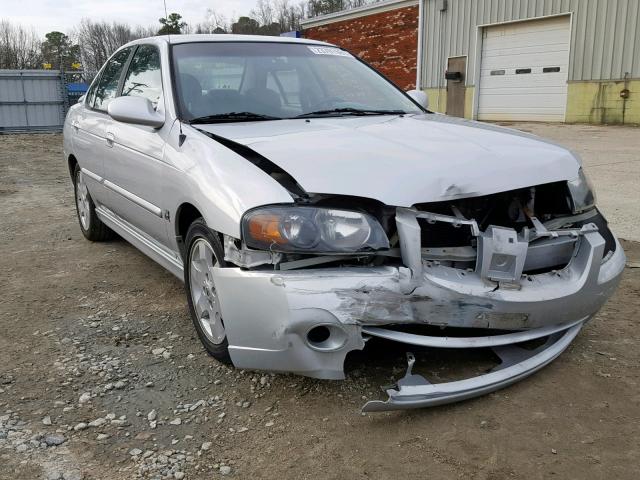 3N1AB51D75L566151 - 2005 NISSAN SENTRA SE- SILVER photo 1