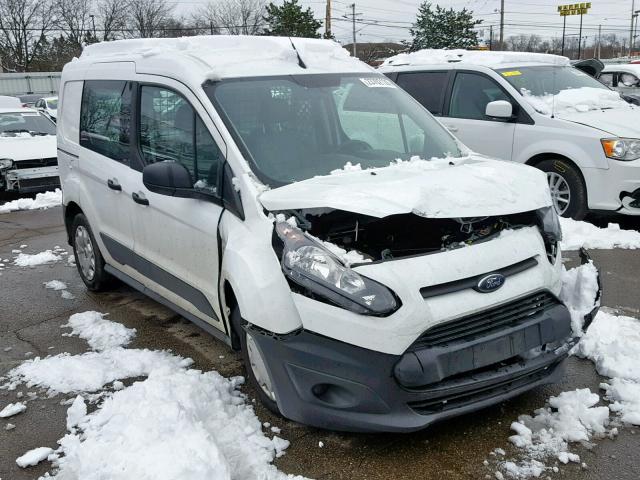 NM0LS6E73J1352496 - 2018 FORD TRANSIT CO WHITE photo 1