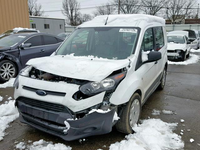 NM0LS6E73J1352496 - 2018 FORD TRANSIT CO WHITE photo 2