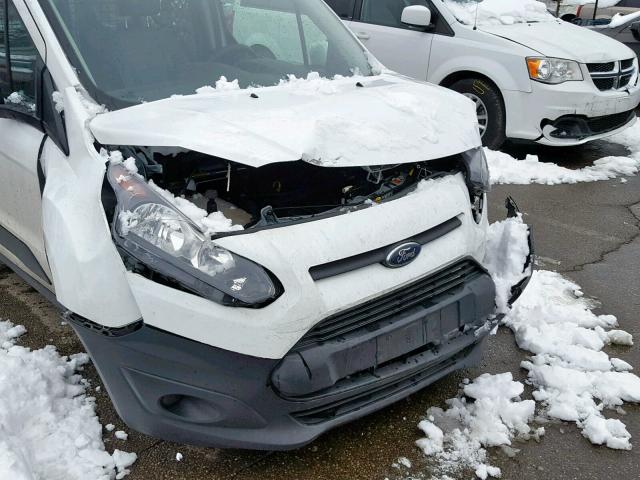 NM0LS6E73J1352496 - 2018 FORD TRANSIT CO WHITE photo 9