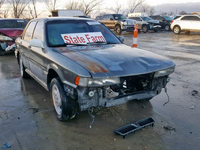 JA3CX56U6NZ010498 - 1992 MITSUBISHI GALANT VR- GRAY photo 1