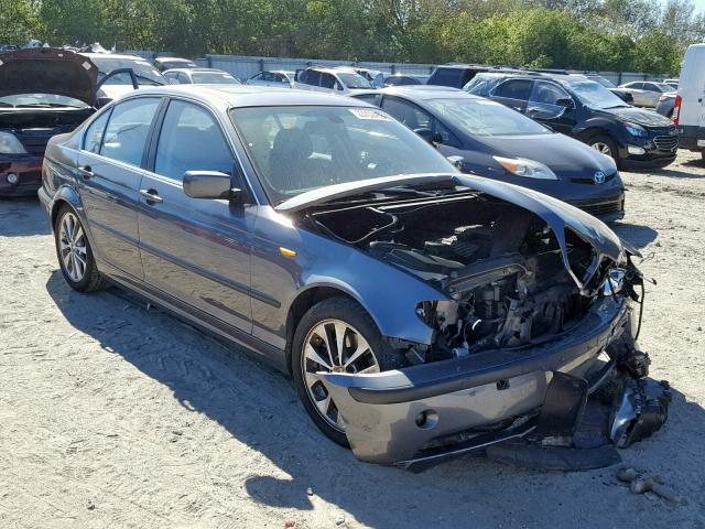 WBAEV53483KM29296 - 2003 BMW 330 I GRAY photo 1