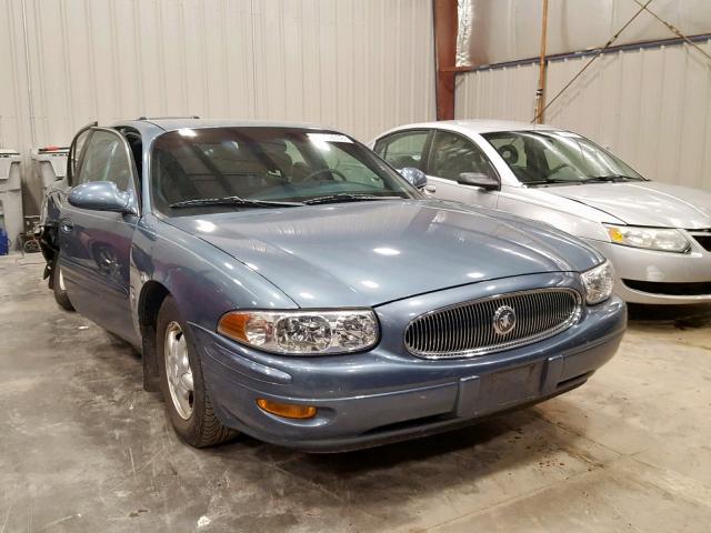 1G4HP54K61U260531 - 2001 BUICK LESABRE CU BLUE photo 1