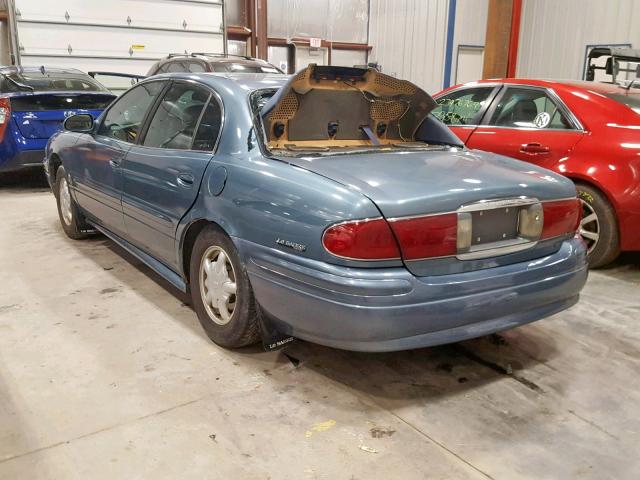 1G4HP54K61U260531 - 2001 BUICK LESABRE CU BLUE photo 3