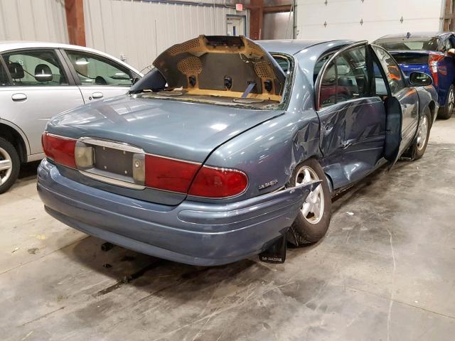 1G4HP54K61U260531 - 2001 BUICK LESABRE CU BLUE photo 4