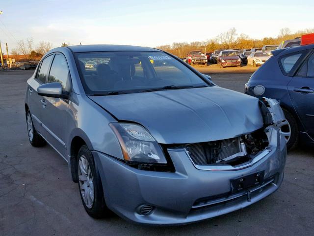 3N1AB6AP8CL701201 - 2012 NISSAN SENTRA 2.0 SILVER photo 1