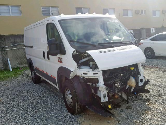 3C6TRVAG2HE549947 - 2017 RAM PROMASTER 白色 照片 1