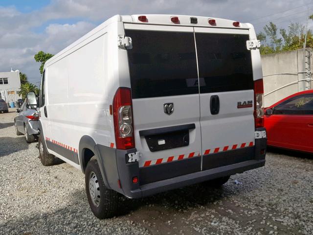 3C6TRVAG2HE549947 - 2017 RAM PROMASTER 白色 照片 3
