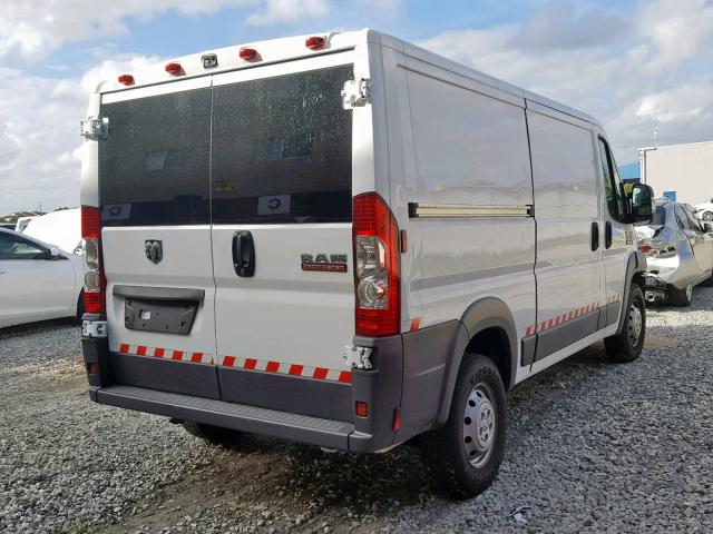 3C6TRVAG2HE549947 - 2017 RAM PROMASTER 白色 照片 4