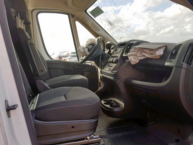 3C6TRVAG2HE549947 - 2017 RAM PROMASTER 白色 照片 5