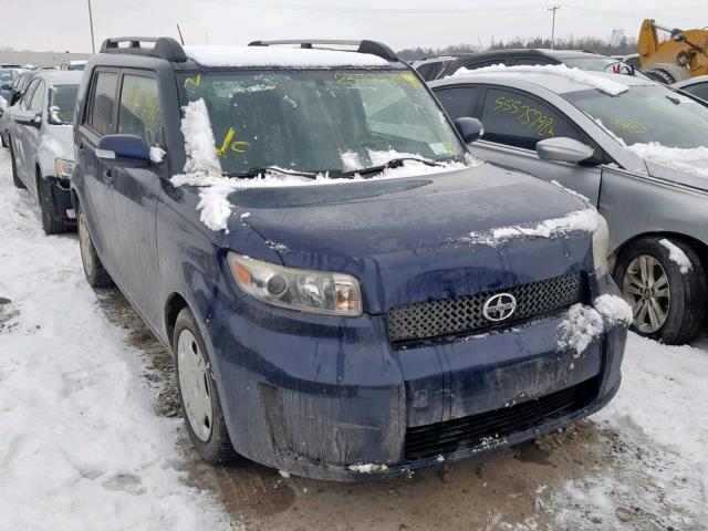 JTLKE50E881056359 - 2008 TOYOTA SCION XB Көк фото 1