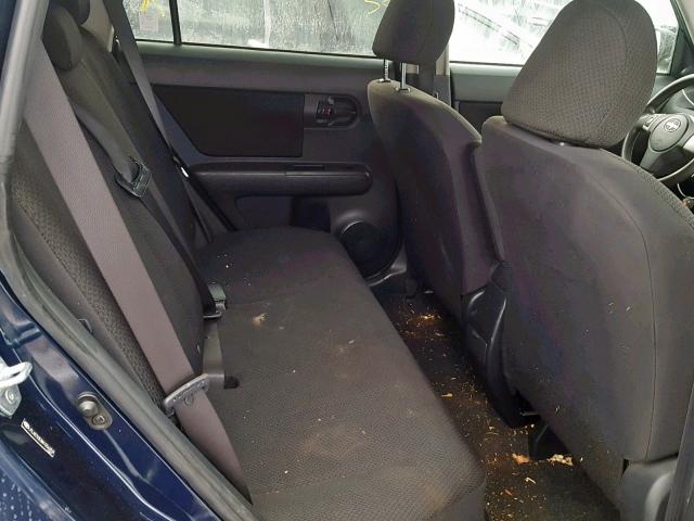 JTLKE50E881056359 - 2008 TOYOTA SCION XB Көк фото 6