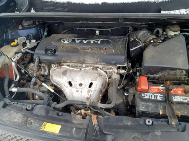 JTLKE50E881056359 - 2008 TOYOTA SCION XB Көк фото 7