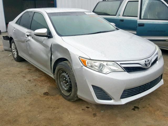 4T4BF1FK0CR218752 - 2012 TOYOTA CAMRY BASE SILVER photo 1
