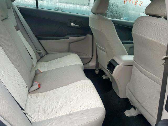 4T4BF1FK0CR218752 - 2012 TOYOTA CAMRY BASE SILVER photo 6