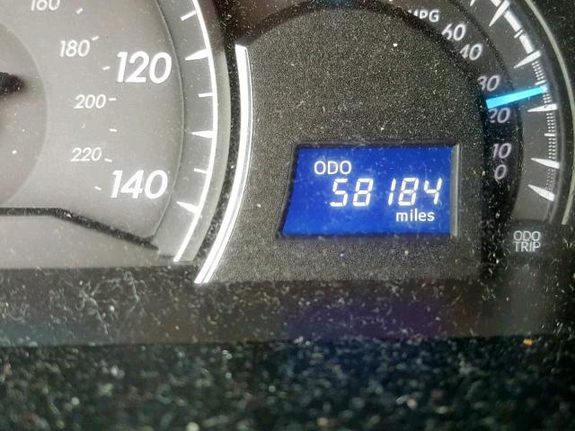 4T4BF1FK0CR218752 - 2012 TOYOTA CAMRY BASE SILVER photo 8