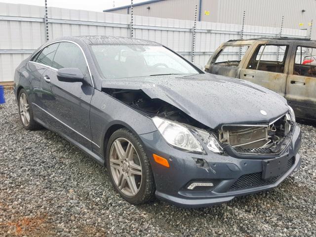 WDDKJ7CB8AF026913 - 2010 MERCEDES-BENZ E 550 GRAY photo 1