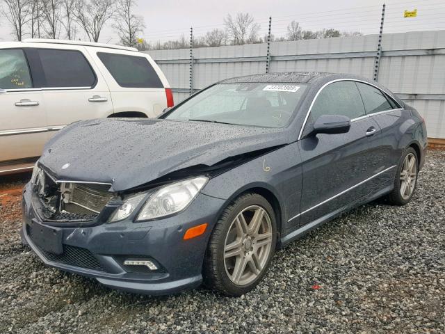 WDDKJ7CB8AF026913 - 2010 MERCEDES-BENZ E 550 GRAY photo 2