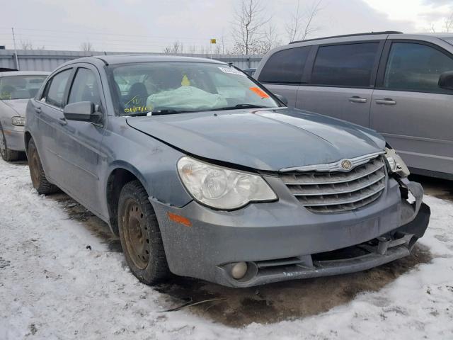 1C3CC5FV4AN145328 - 2010 CHRYSLER SEBRING LI GRAY photo 1