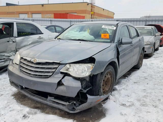 1C3CC5FV4AN145328 - 2010 CHRYSLER SEBRING LI GRAY photo 2