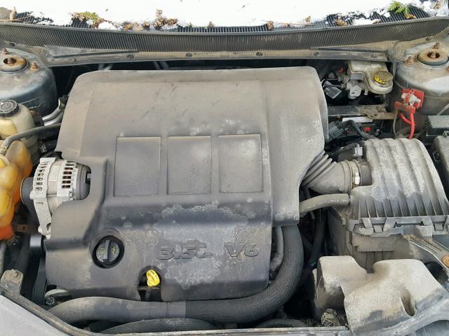 1C3CC5FV4AN145328 - 2010 CHRYSLER SEBRING LI GRAY photo 7