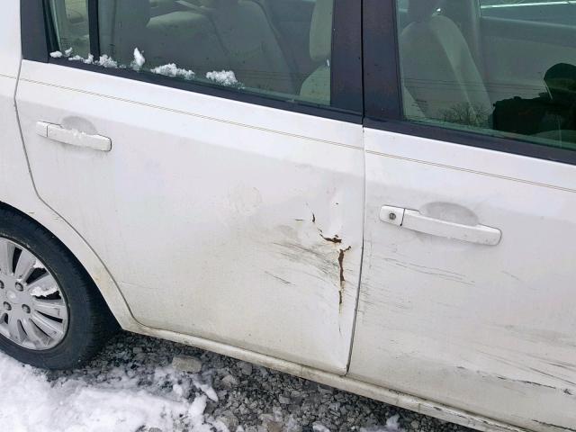 3N1AB61E77L624440 - 2007 NISSAN SENTRA 2.0 WHITE photo 9