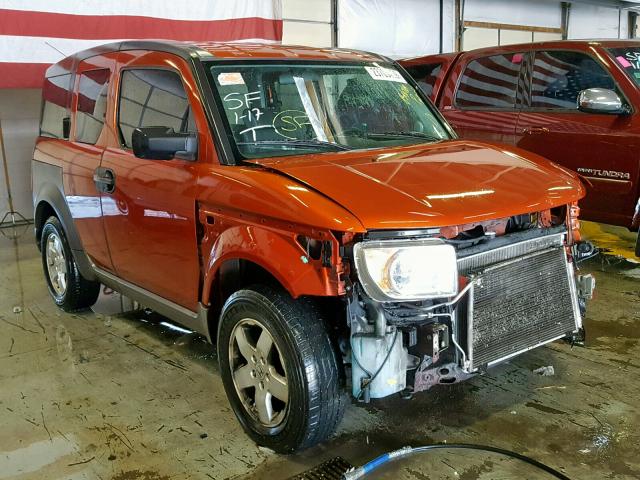 5J6YH285X3L023273 - 2003 HONDA ELEMENT EX ORANGE photo 1