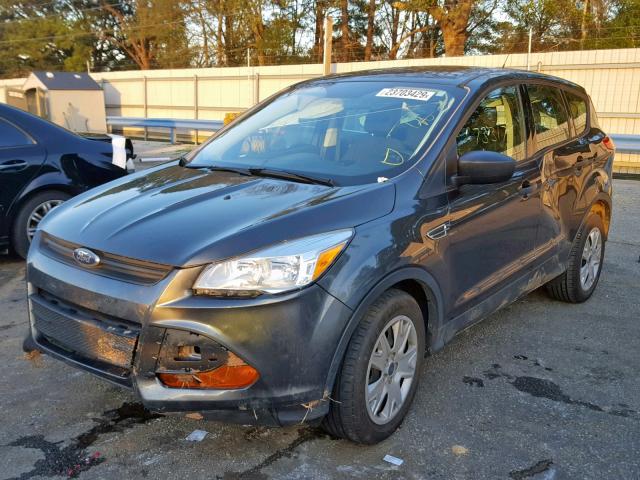 1FMCU0F74GUB04186 - 2016 FORD ESCAPE S SILVER photo 2