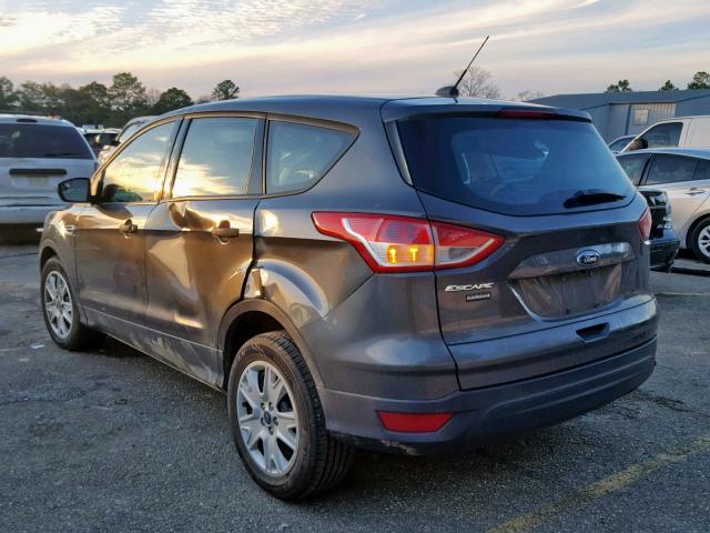 1FMCU0F74GUB04186 - 2016 FORD ESCAPE S SILVER photo 3