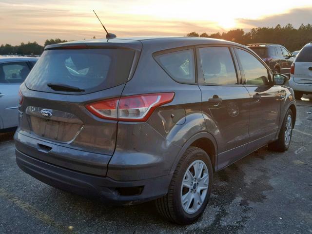 1FMCU0F74GUB04186 - 2016 FORD ESCAPE S SILVER photo 4