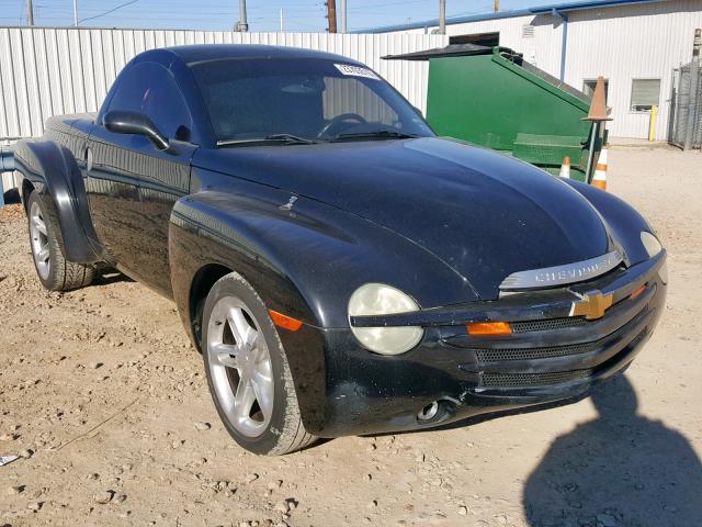 1GCES14H85B115043 - 2005 CHEVROLET SSR 黑色 照片 1