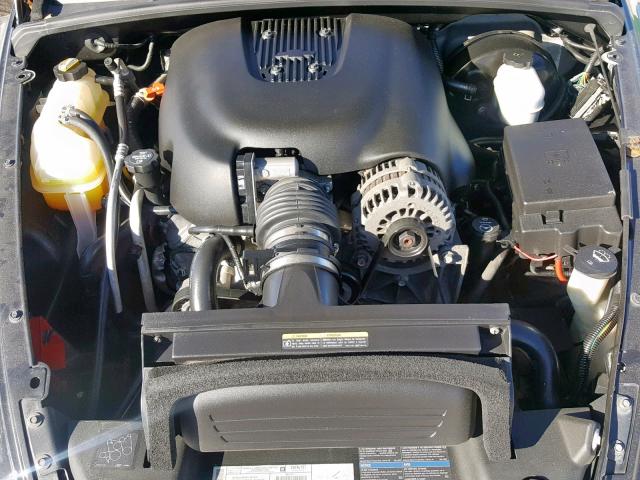 1GCES14H85B115043 - 2005 CHEVROLET SSR 黑色 照片 7