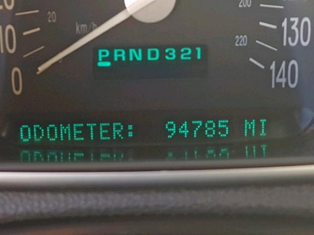 1GCES14H85B115043 - 2005 CHEVROLET SSR 黑色 照片 8