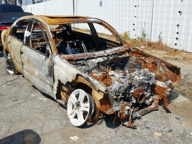 WDBUF56J36A840515 - 2006 MERCEDES-BENZ E 350 BURN photo 1