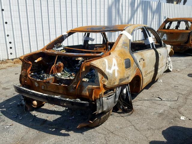 WDBUF56J36A840515 - 2006 MERCEDES-BENZ E 350 BURN photo 4