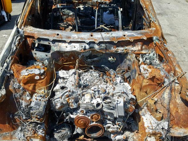 WDBUF56J36A840515 - 2006 MERCEDES-BENZ E 350 BURN photo 7