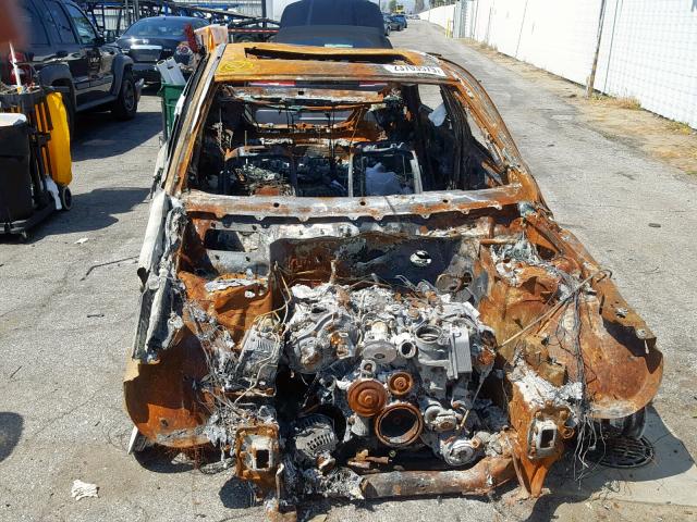 WDBUF56J36A840515 - 2006 MERCEDES-BENZ E 350 BURN photo 9