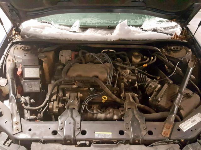 2G1WF52E729374069 - 2002 CHEVROLET IMPALA Mavi foto 7