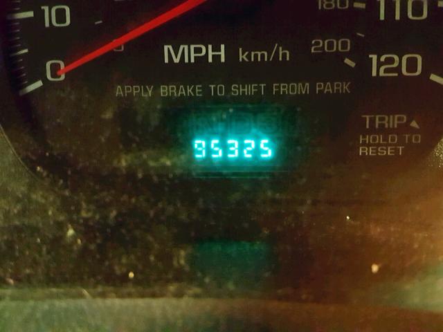 2G1WF52E729374069 - 2002 CHEVROLET IMPALA Mavi foto 8