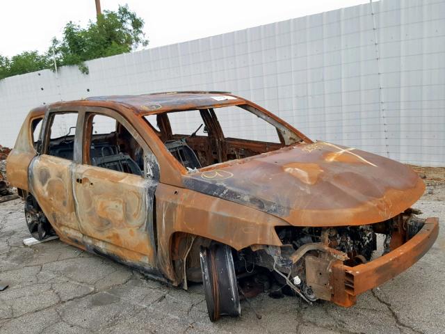 1C4NJCBB7GD776907 - 2016 JEEP COMPASS SP 烧焦的 照片 1