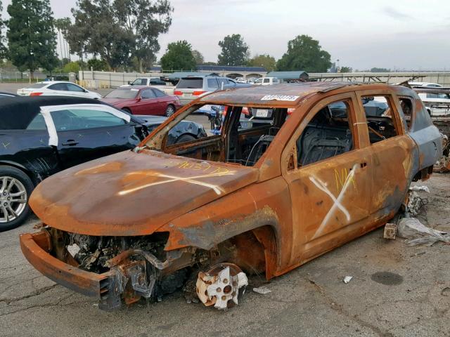 1C4NJCBB7GD776907 - 2016 JEEP COMPASS SP 烧焦的 照片 2