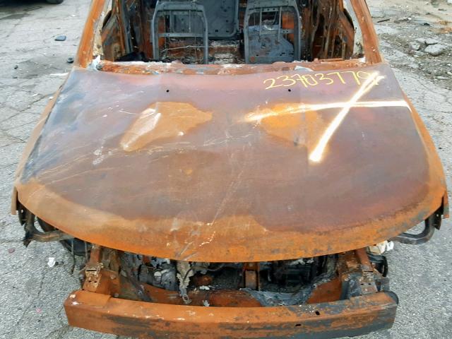 1C4NJCBB7GD776907 - 2016 JEEP COMPASS SP 烧焦的 照片 7