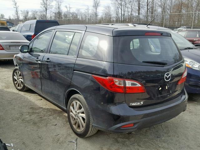 JM1CW2BL6E0174872 - 2014 MAZDA 5 SPORT BLACK photo 3